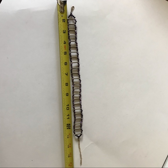 COPY - CHOKER/EARRING/NECKLACE SET - Picture 5 of 5